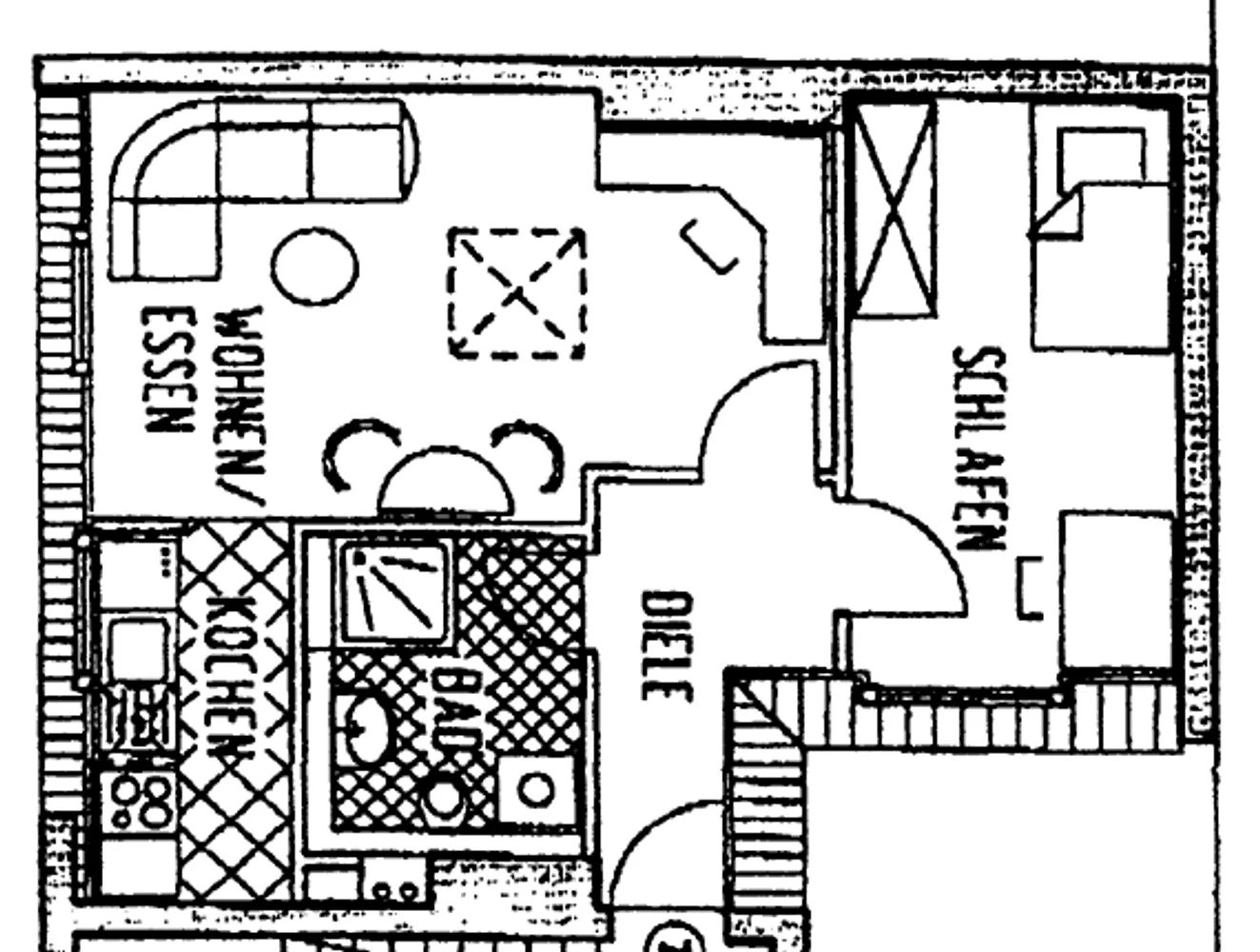 2 Zimmer Wohnung mit 38 m² in Halle (Saale) – Bild 9