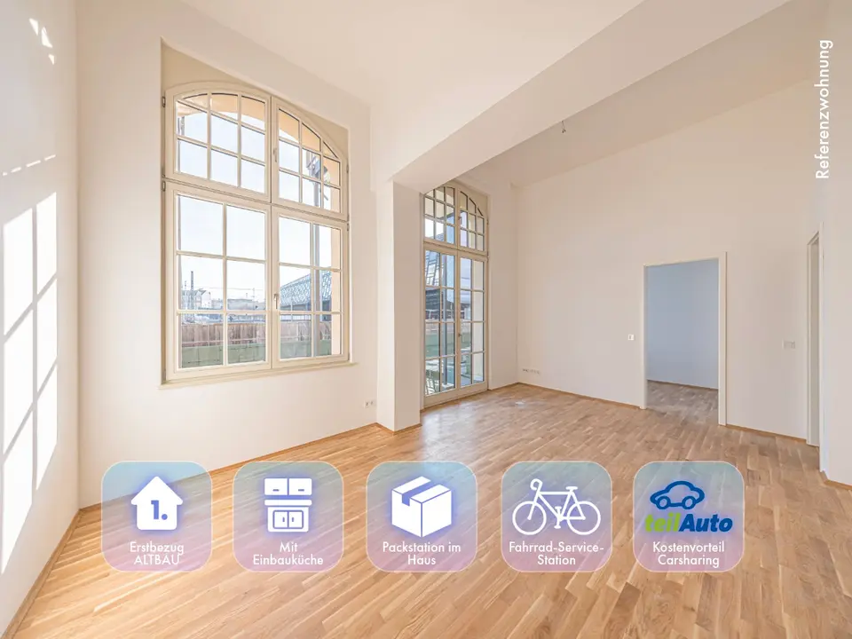 3 Zimmer Wohnung mit 76 m² in Chemnitz – Bild 1