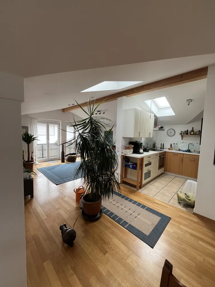 4 room apartment with 93 m² in Weilheim in Oberbayern – Photo 3