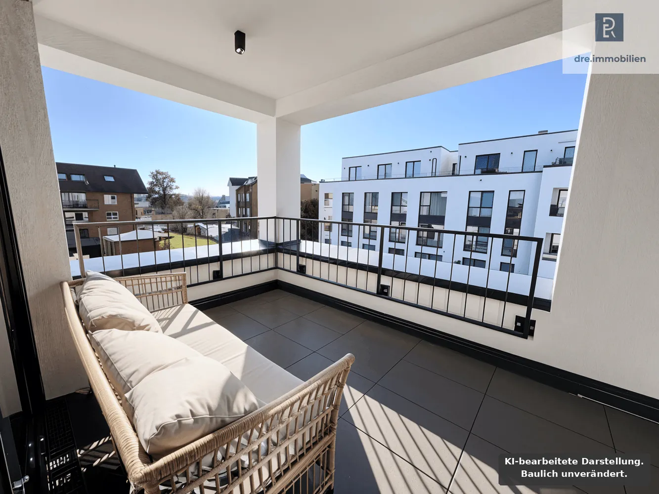 3 Zimmer Wohnung mit 100 m² in Frechen – Bild 2