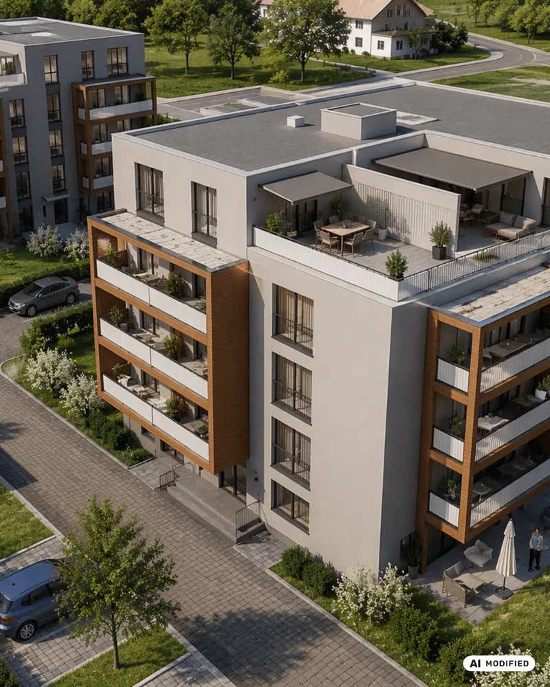 3 Zimmer Wohnung mit 119 m² in Lüneburg – Bild 7