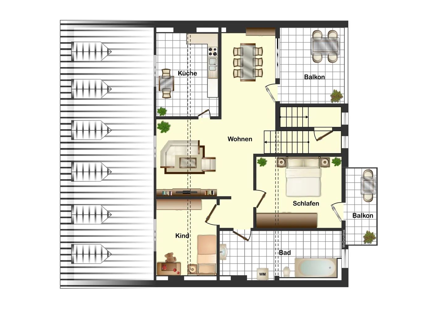 3 Zimmer Wohnung mit 97 m² in Görlitz – Bild 3