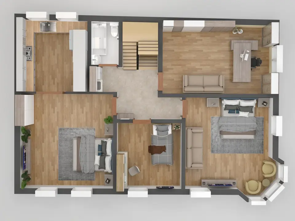 8 Zimmer Haus mit 361 m² in Viernheim – Bild 7