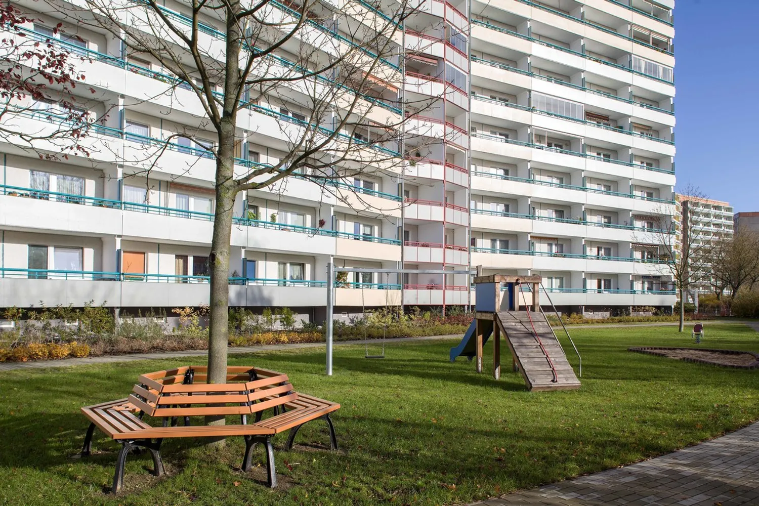 1 Zimmer Wohnung mit 37 m² in Neubrandenburg – Bild 10