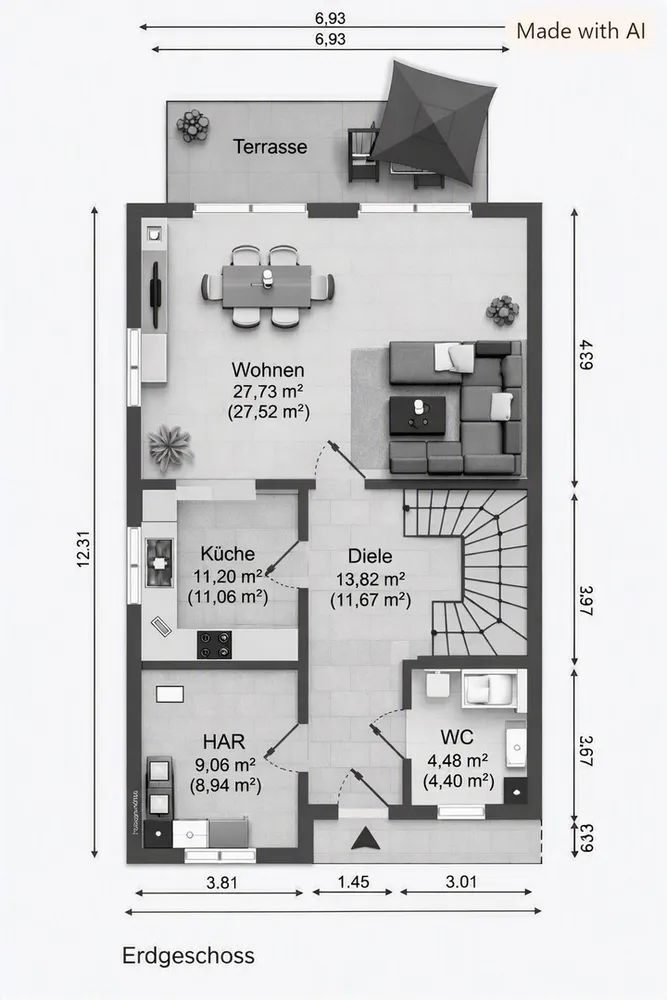 5 Zimmer Haus mit 135 m² in Magdeburg – Bild 5