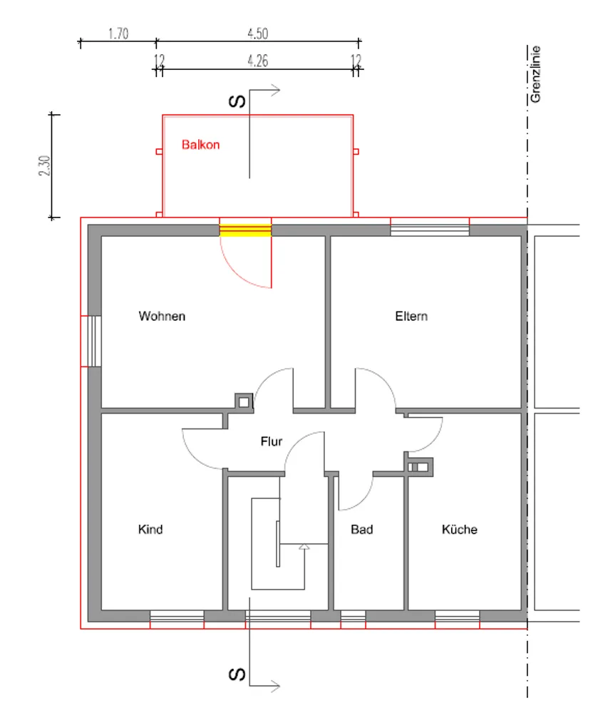 3 Zimmer Wohnung mit 73 m² in Stuttgart – Bild 7