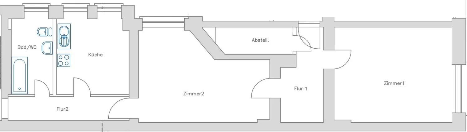 2 Zimmer Wohnung mit 88 m² in Berlin – Bild 7