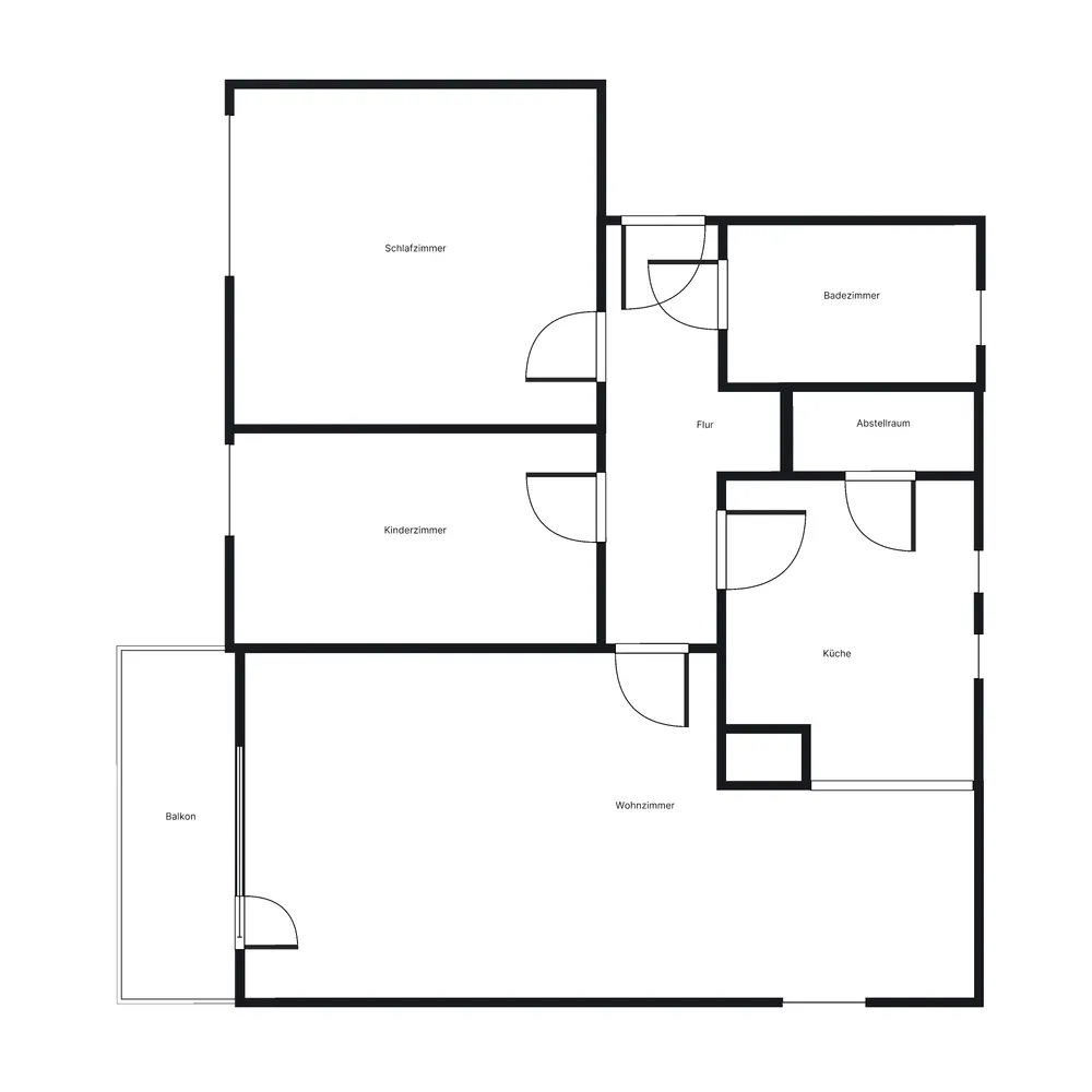 3 Zimmer Wohnung mit 69 m² in Hattingen – Bild 8