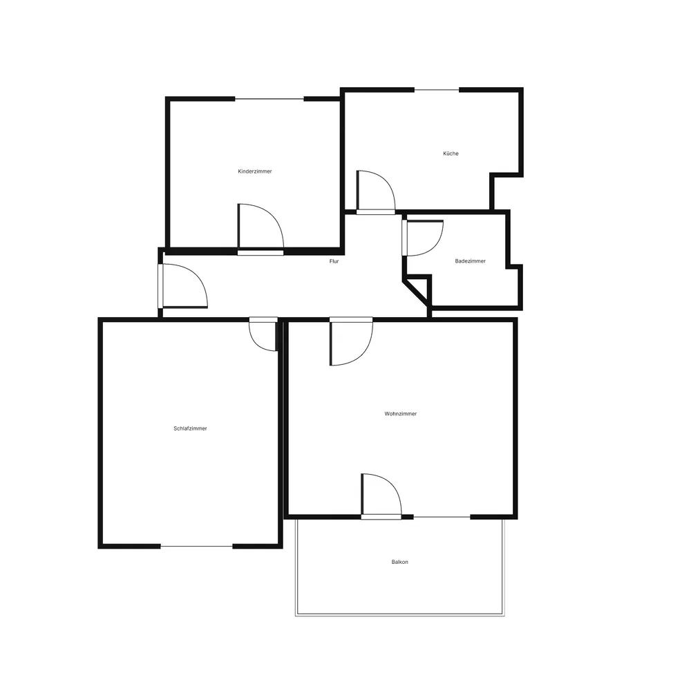3 Zimmer Wohnung mit 60 m² in Dortmund – Bild 3