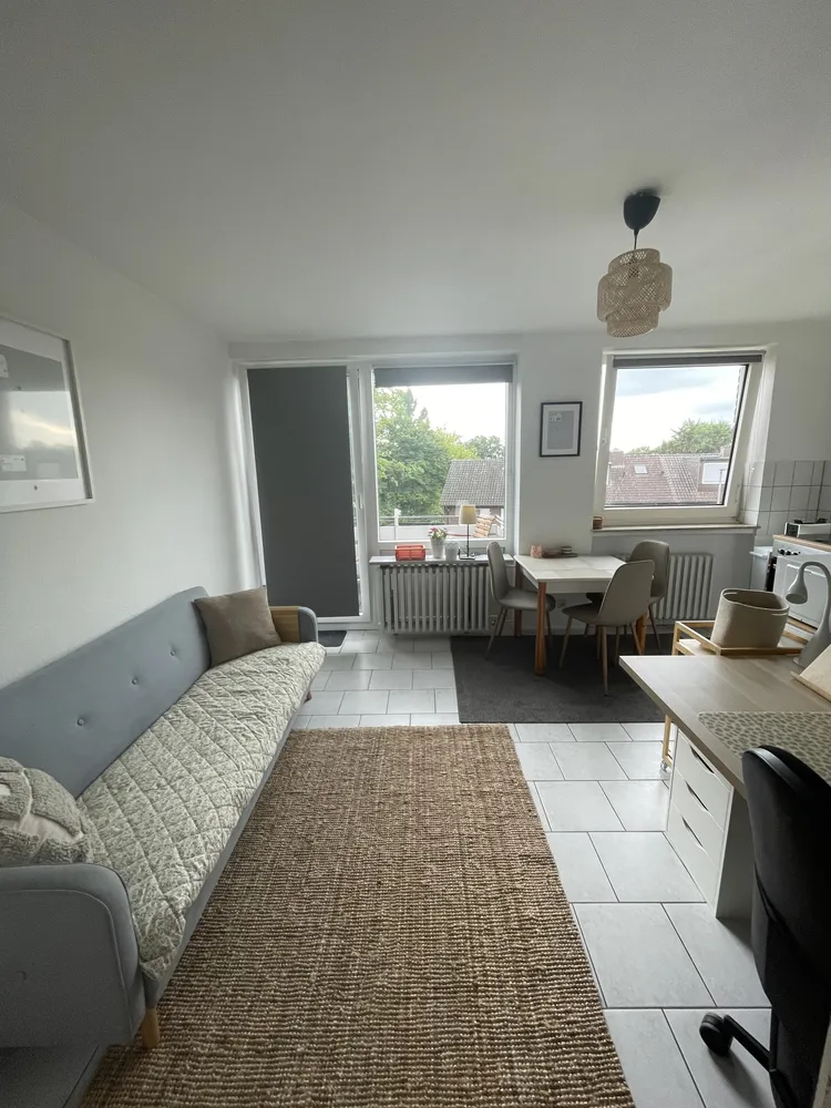 2 Zimmer Wohnung mit 40 m² in Münster – Bild 1