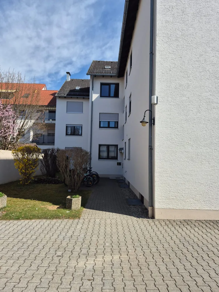 1 room apartment with 34 m² in Augsburg – Photo 1