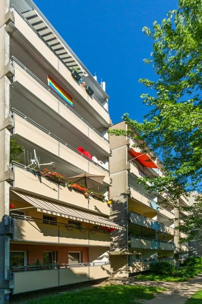 3 Zimmer Wohnung mit 64 m² in Dresden – Bild 1