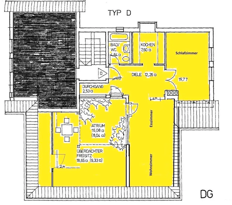 2 room apartment with 75 m² in Passau – Photo 9