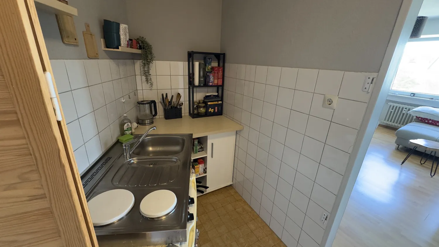 1 Zimmer Wohnung mit 34 m² in Karlsruhe – Bild 7