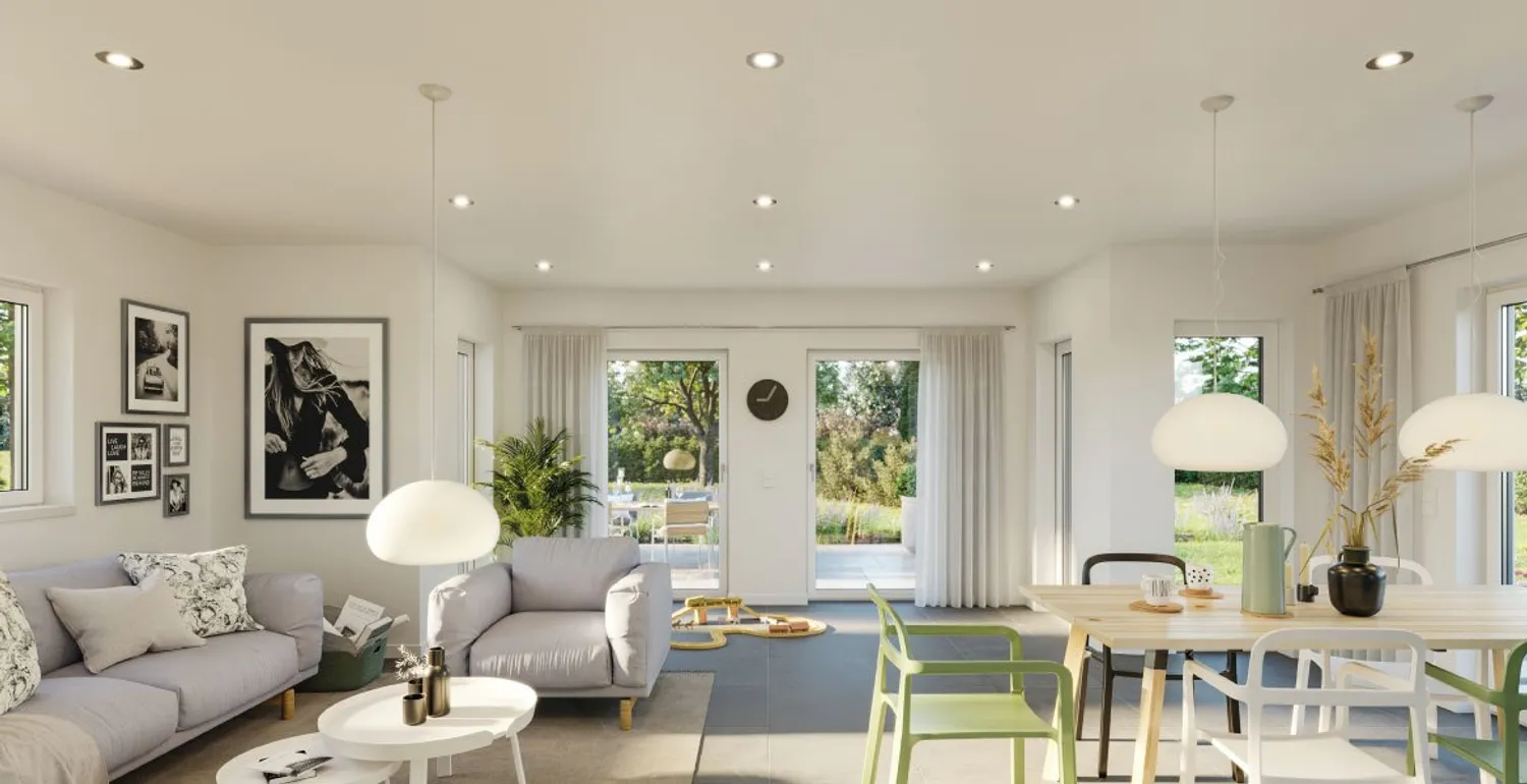 4 Zimmer Haus mit 134 m² in Essen – Bild 2