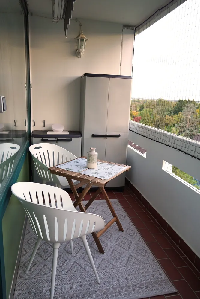 1 room apartment with 31 m² in Frankfurt am Main – Photo 5
