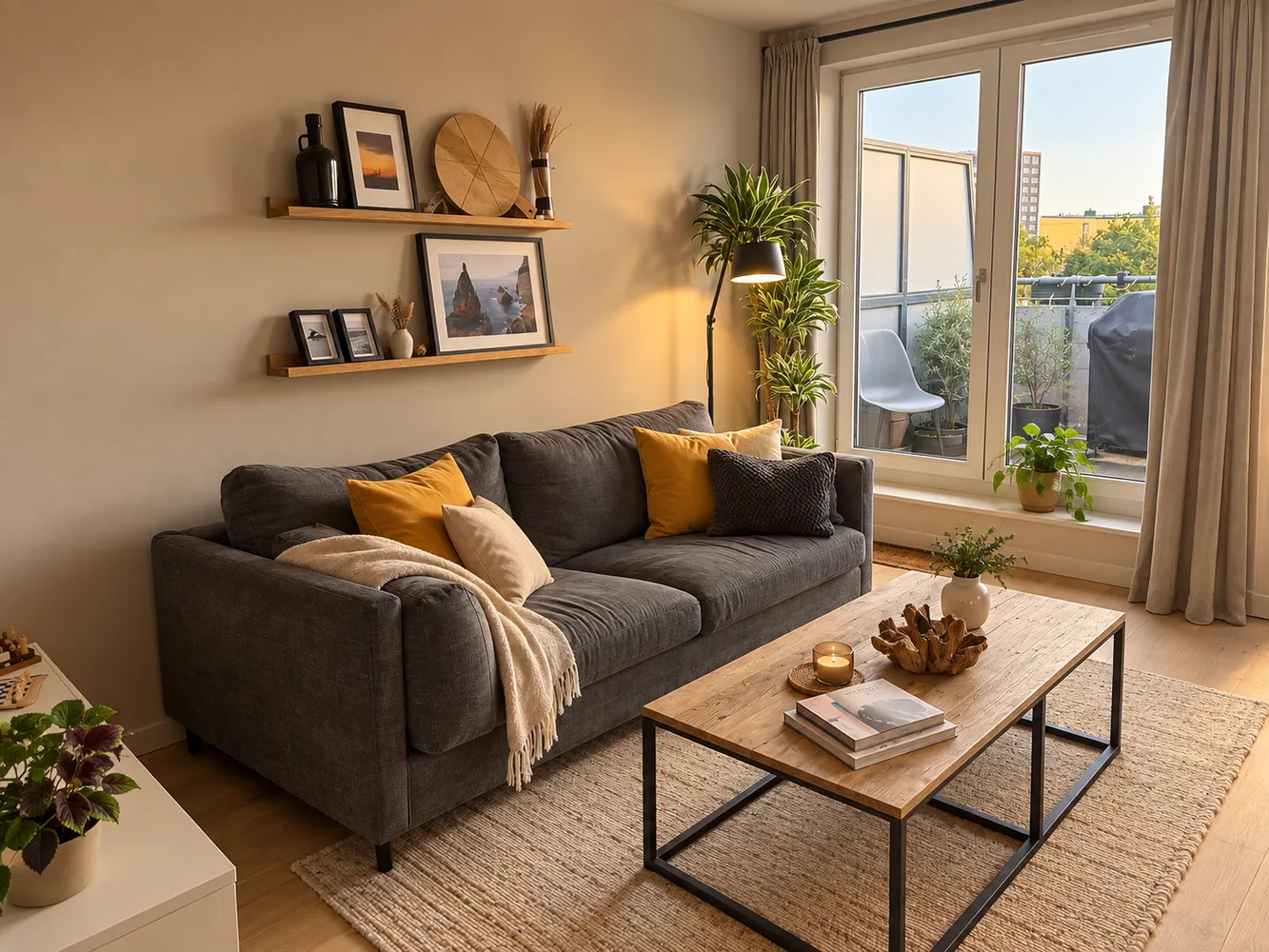 3 Zimmer Wohnung mit 72 m² in Hamburg – Bild 1