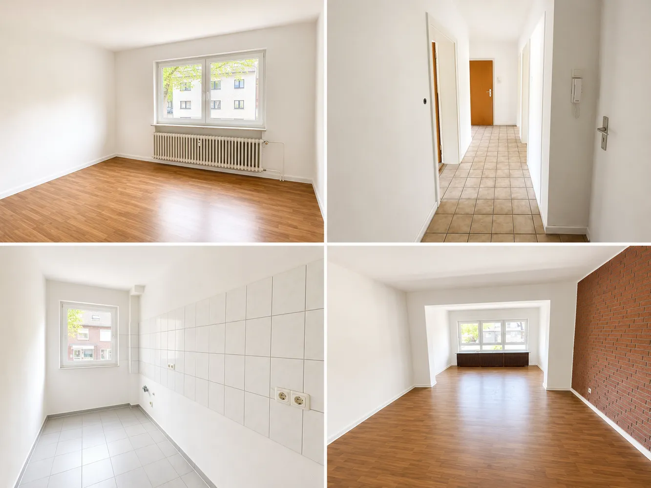 3 Zimmer Wohnung mit 72 m² in Duisburg – Bild 1
