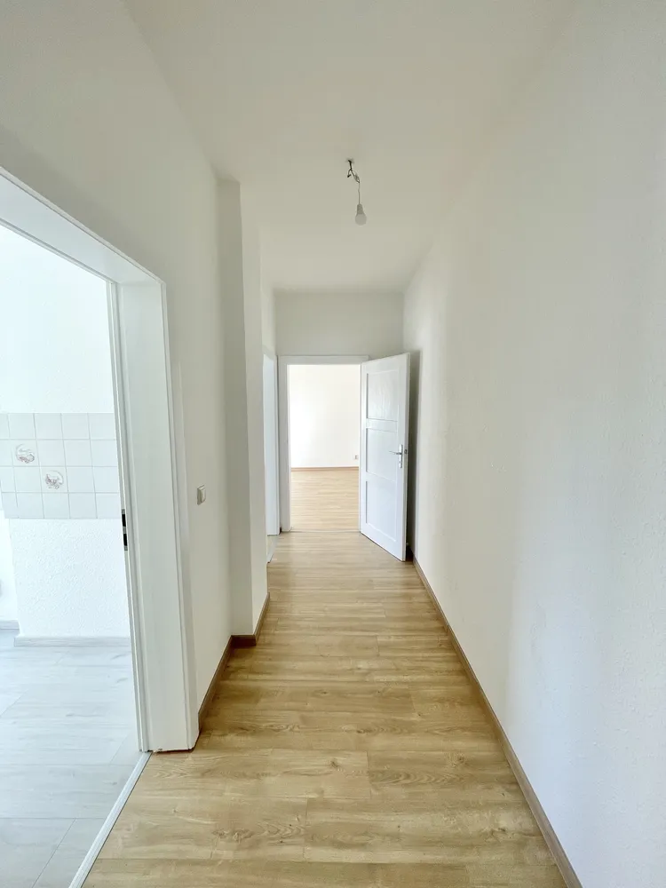 2 room apartment with 51 m² in Bitterfeld-Wolfen – Photo 1