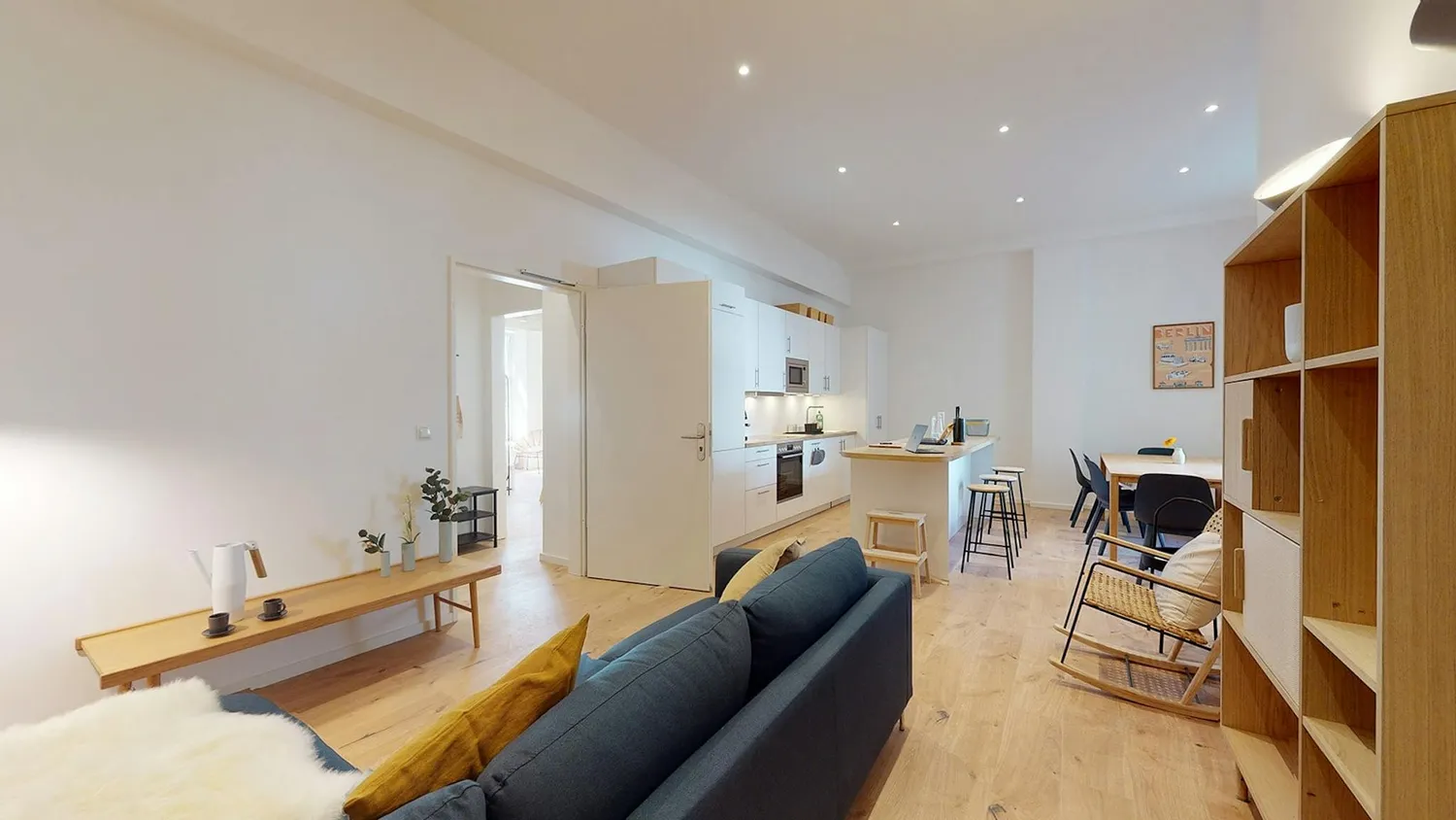WG-Zimmer mit 29 m² in Berlin – Bild 1