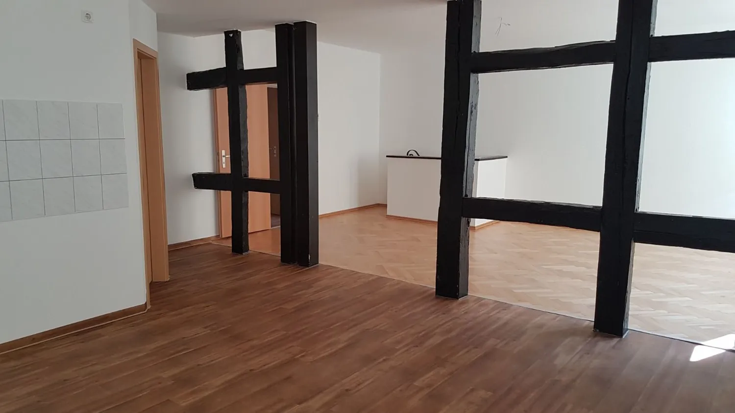 3 room apartment with 86 m² in Mühlhausen – Photo 5