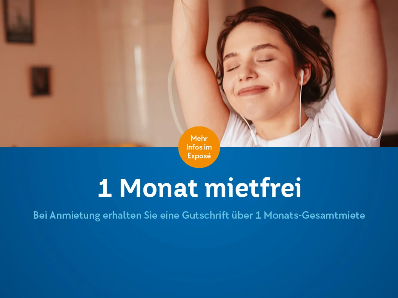 2 Zimmer Wohnung mit 60 m² in Bielefeld – Bild 4