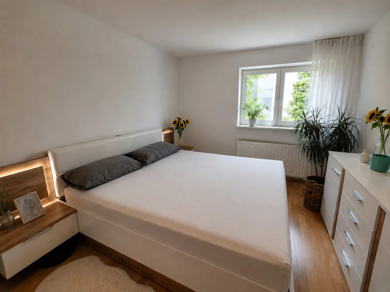 2 room apartment with 62 m² in Frankfurt am Main – Photo 4