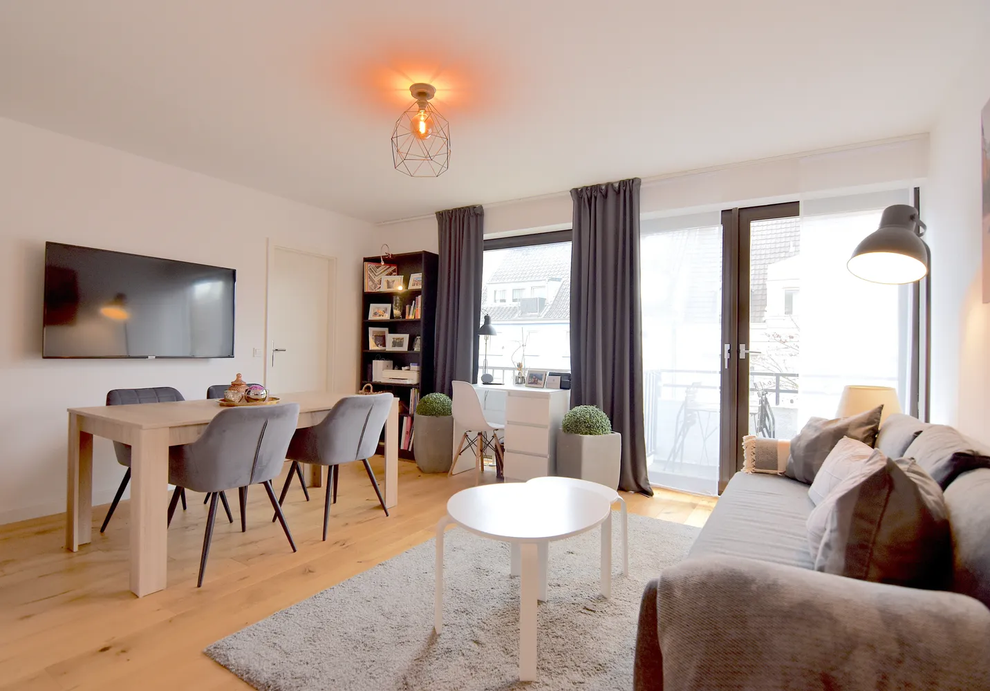 2 Zimmer Wohnung mit 40 m² in Düsseldorf – Bild 2