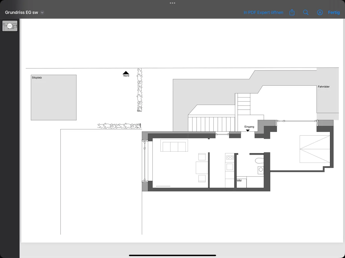 2 Zimmer Wohnung mit 45 m² in München – Bild 3