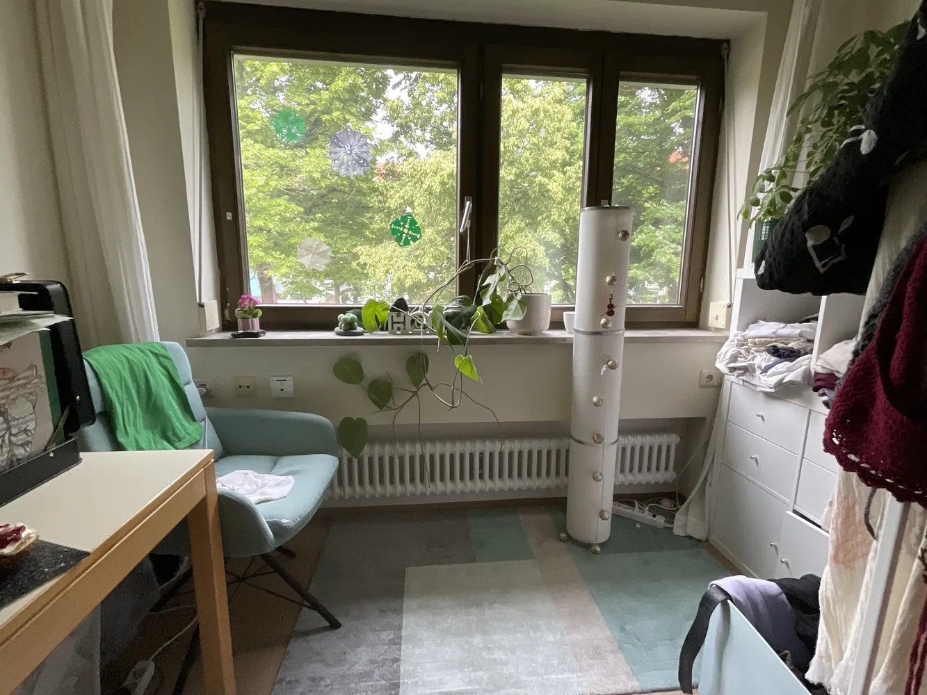 1 Zimmer Wohnung mit 20 m² in Augsburg – Bild 1
