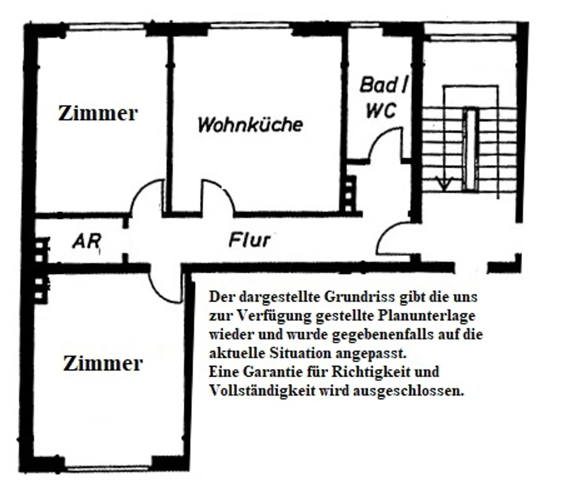 2 Zimmer Wohnung mit 70 m² in Dortmund – Bild 10