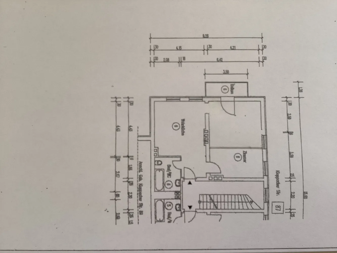 2 Zimmer Wohnung mit 55 m² in Darmstadt – Bild 8