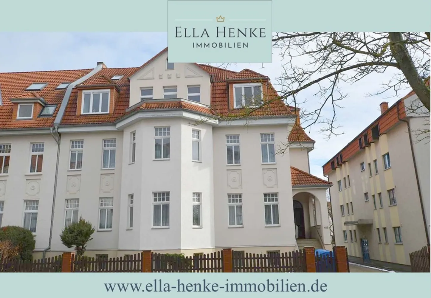 2 Zimmer Wohnung mit 87 m² in Halberstadt – Bild 1