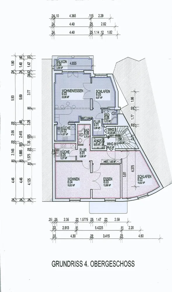 2 Zimmer Wohnung mit 44 m² in Hamburg – Bild 6