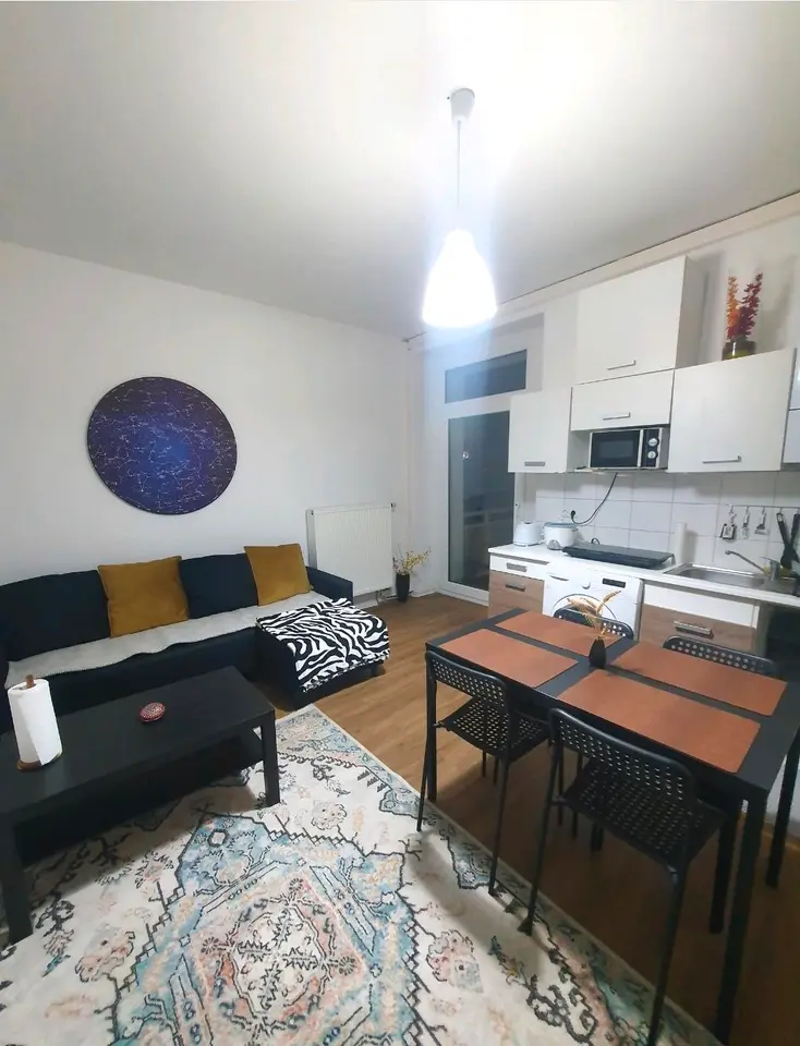 2 Zimmer Wohnung mit 58 m² in Frankfurt am Main – Bild 1