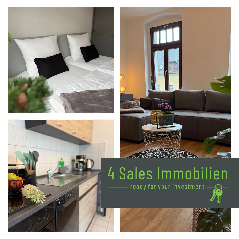 2 room apartment with 33 m² in Chemnitz – Photo 1