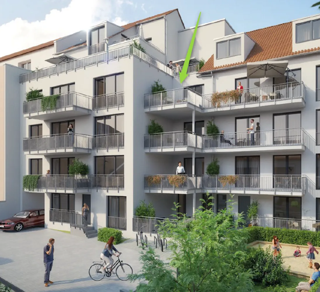 2 Zimmer Wohnung mit 58 m² in Nürnberg – Bild 7