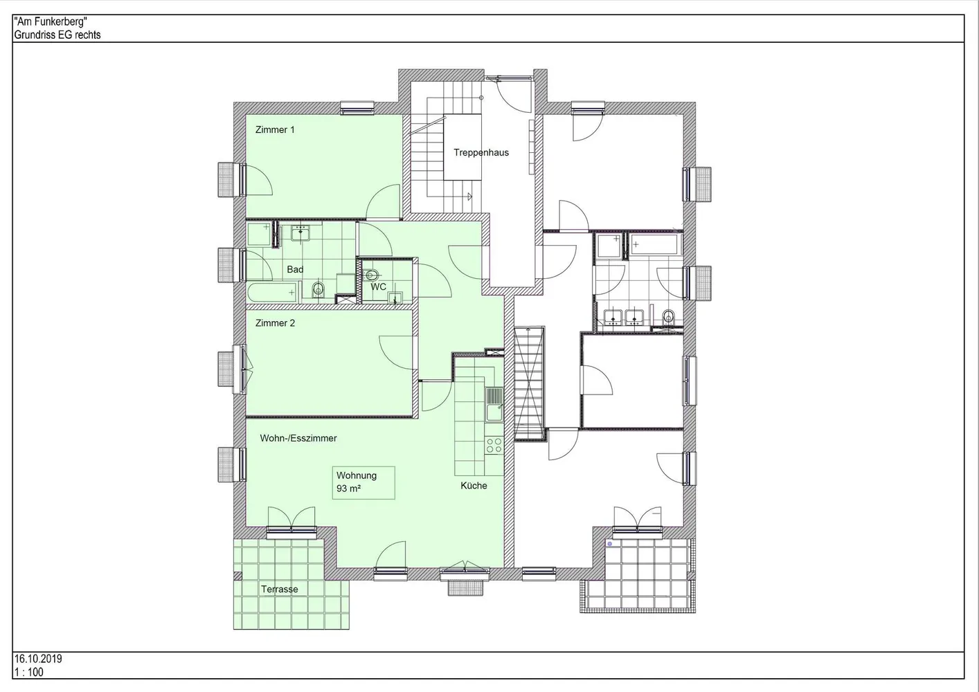 3 Zimmer Wohnung mit 93 m² in Königs Wusterhausen – Bild 4