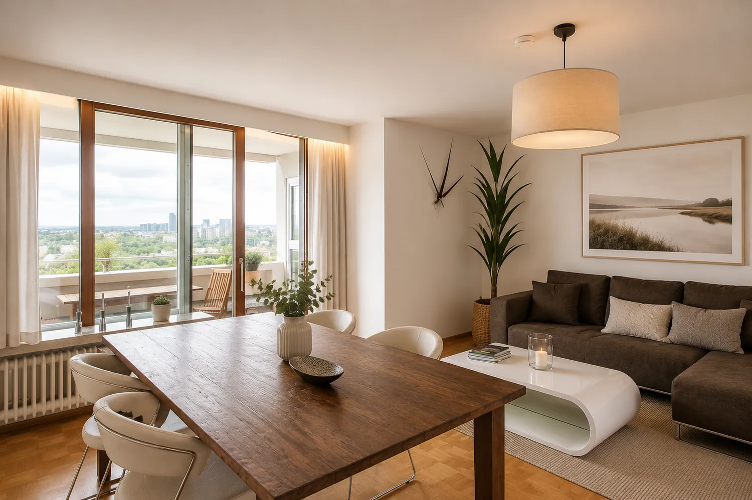 4 Zimmer Wohnung mit 126 m² in München – Bild 2