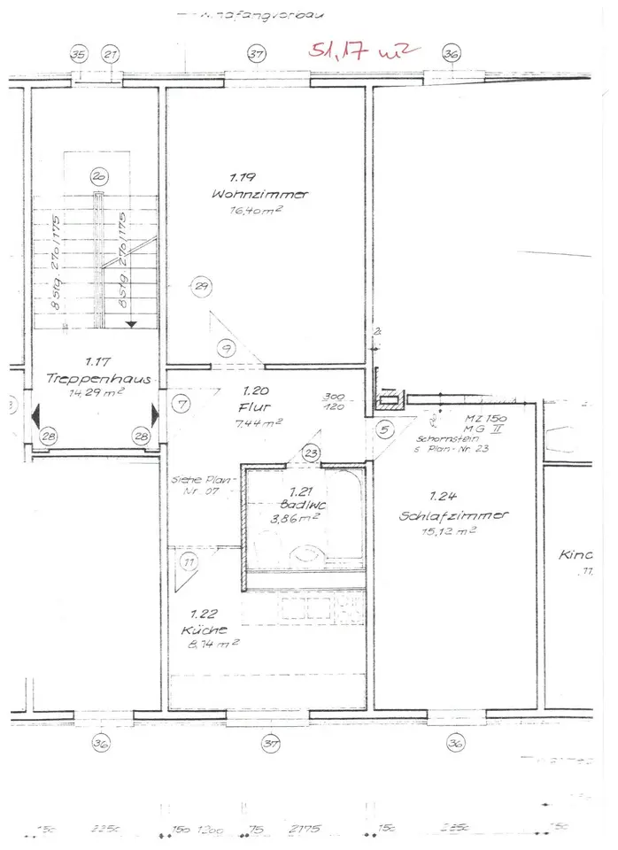 2 Zimmer Wohnung mit 51 m² in Schmalkalden – Bild 9