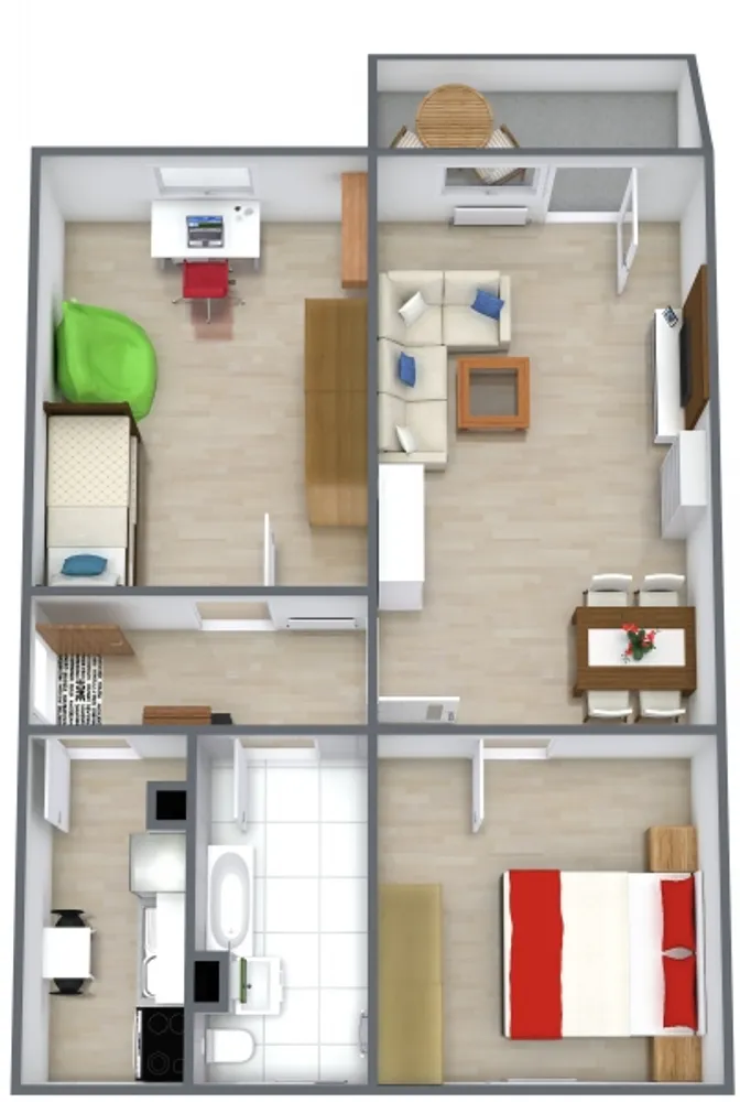 3 Zimmer Wohnung mit 67 m² in Wernigerode – Bild 6