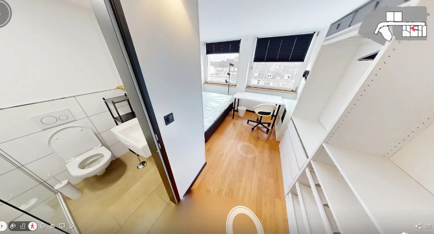 WG-Zimmer mit 14 m² in Düsseldorf – Bild 3
