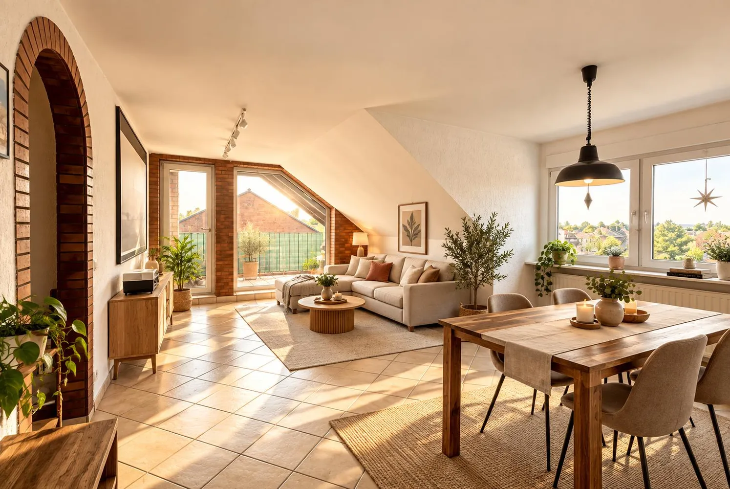 2 Zimmer Wohnung mit 64 m² in Oberhausen – Bild 1