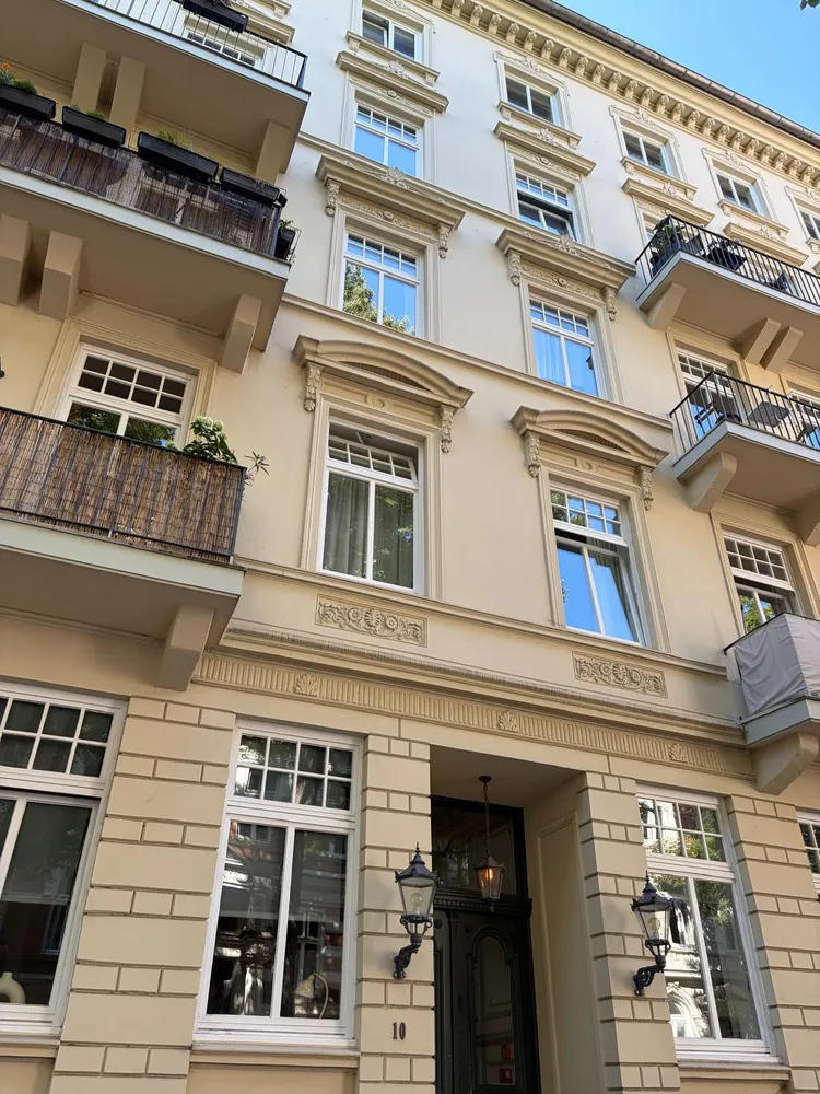 4 Zimmer Wohnung mit 77 m² in Hamburg – Bild 1