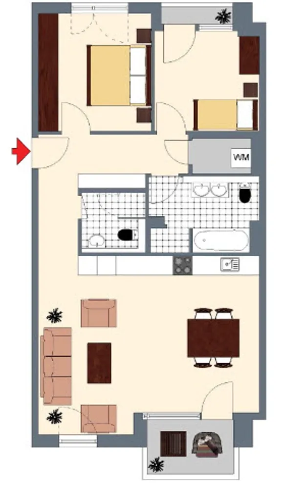 3 Zimmer Wohnung mit 87 m² in Stuttgart – Bild 8