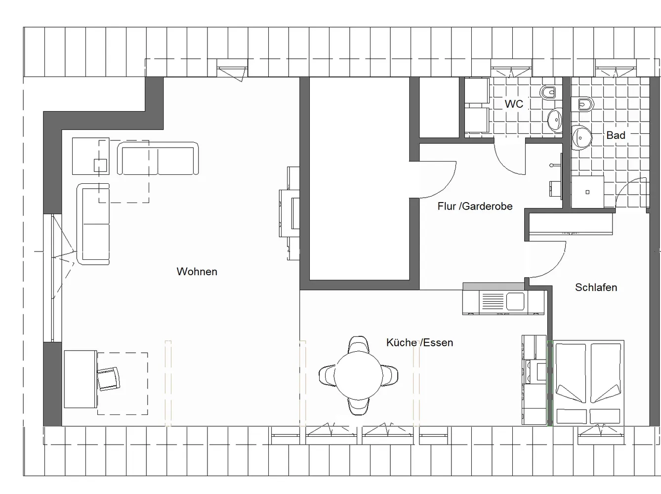 2 Zimmer Wohnung mit 82 m² in Leipzig – Bild 8