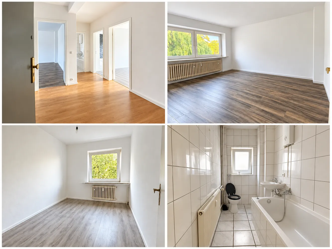 3 Zimmer Wohnung mit 74 m² in Herne – Bild 1