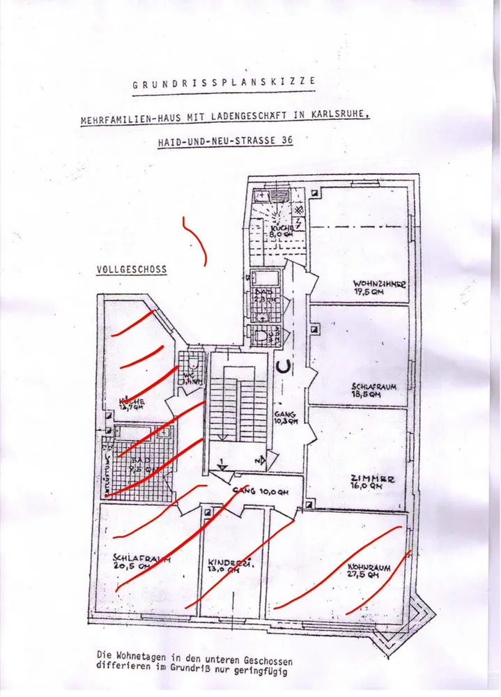 3 Zimmer Wohnung mit 96 m² in Karlsruhe – Bild 10