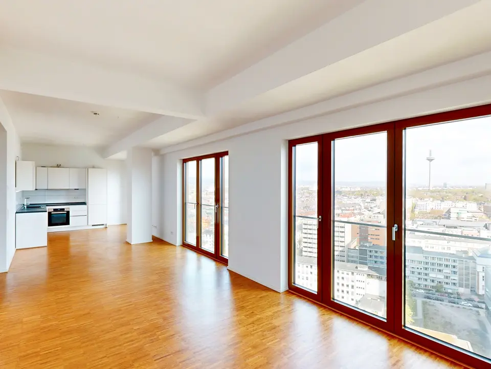 3 Zimmer Wohnung mit 134 m² in Frankfurt am Main – Bild 3