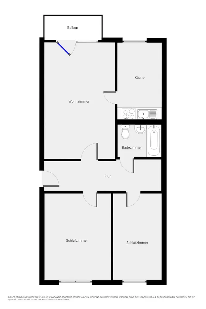 3 Zimmer Wohnung mit 68 m² in Magdeburg – Bild 9